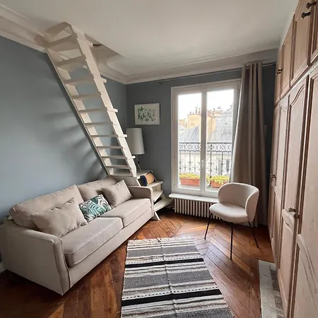 Vivre Au Village Des Batignolles Apartment