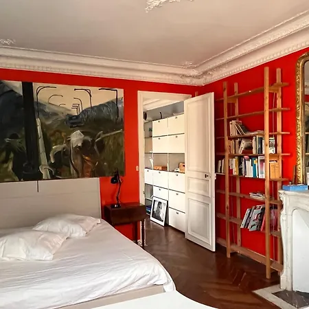 Vivre Au Village Des Batignolles Apartment Paris