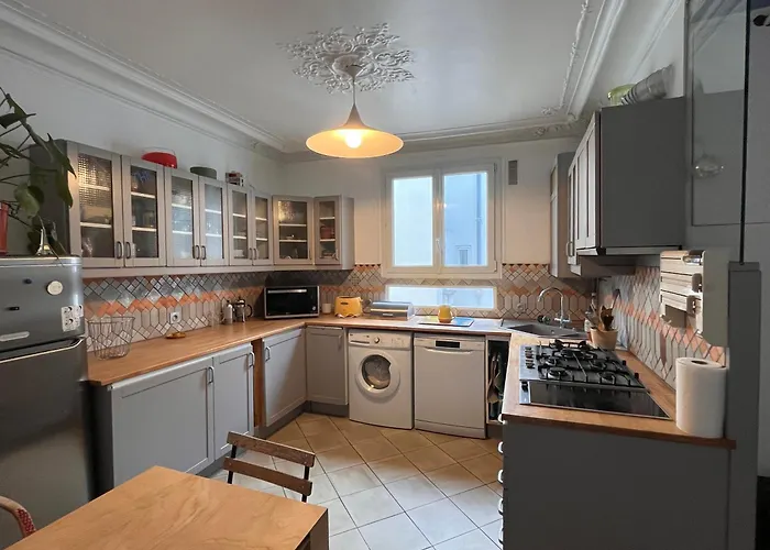 Vivre Au Village Des Batignolles