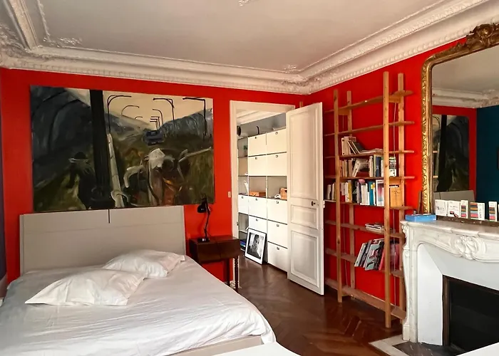 Vivre Au Village Des Batignolles Apartmán Paříž
