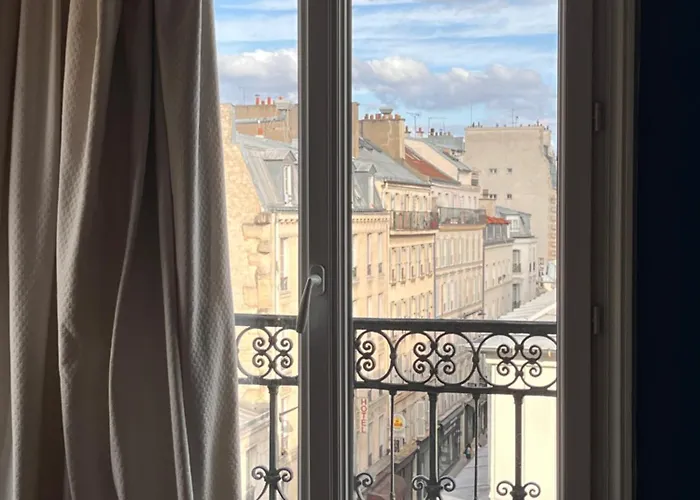 Apartmán Vivre Au Village Des Batignolles Paříž